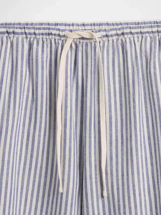6" Linen-Blend Easy Shorts