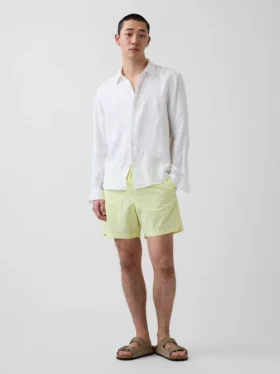 6" Relaxed Swim Trunks