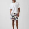 6" Relaxed Swim Trunks