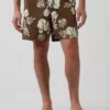 6" Relaxed Swim Trunks