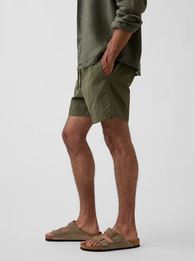 6" Relaxed Swim Trunks