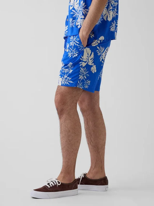 6" Relaxed Swim Trunks