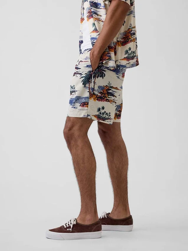 6" Relaxed Swim Trunks