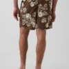 6" Relaxed Swim Trunks