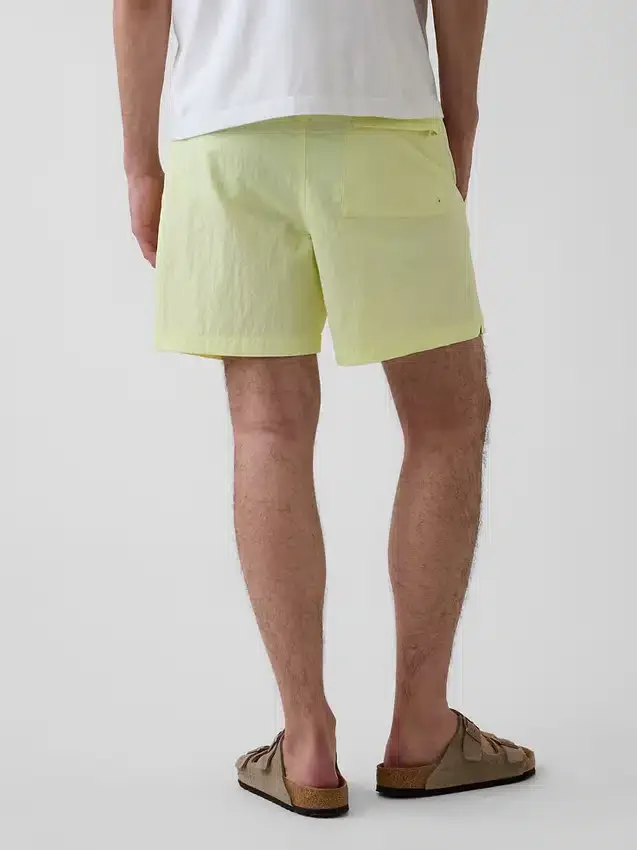 6" Relaxed Swim Trunks
