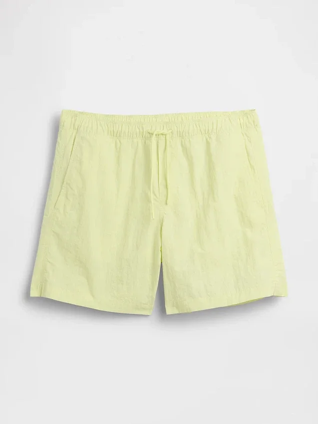 6" Relaxed Swim Trunks