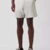 7.5" Linen-Cotton Shorts