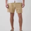 7.5" Linen-Cotton Shorts