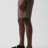 7.5" Linen-Cotton Shorts