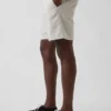 7.5" Linen-Cotton Shorts