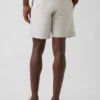 7.5" Linen-Cotton Shorts