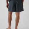 7" Poplin Relaxed Shorts