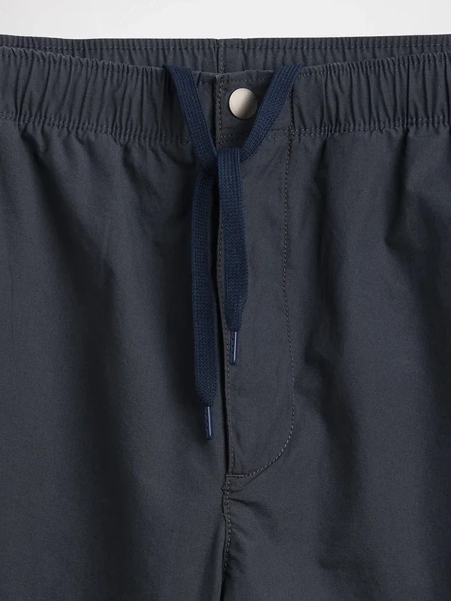 7" Poplin Relaxed Shorts
