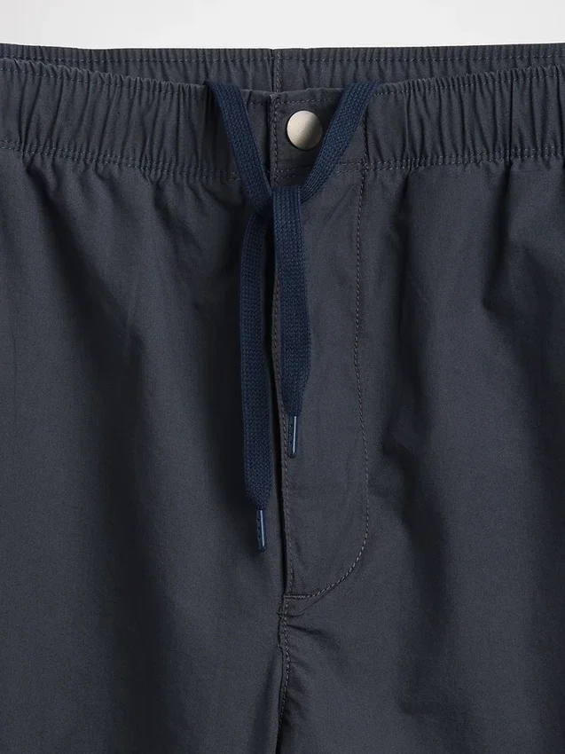 7" Poplin Relaxed Shorts