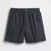 7" Poplin Relaxed Shorts