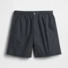 7" Poplin Relaxed Shorts