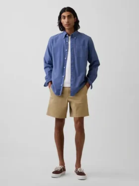 7" Relaxed Shorts