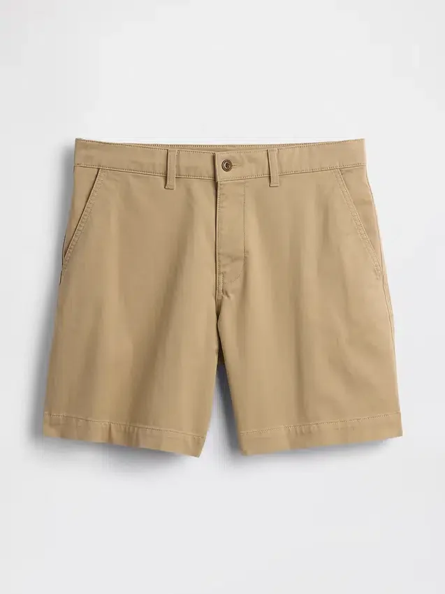 7" Relaxed Shorts