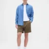 7" Textured Easy Shorts