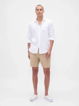 7" Textured Easy Shorts