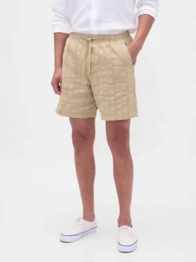 7″ Textured Easy Shorts