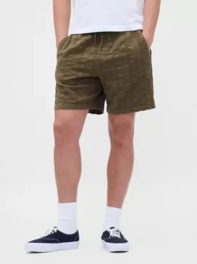 7″ Textured Easy Shorts