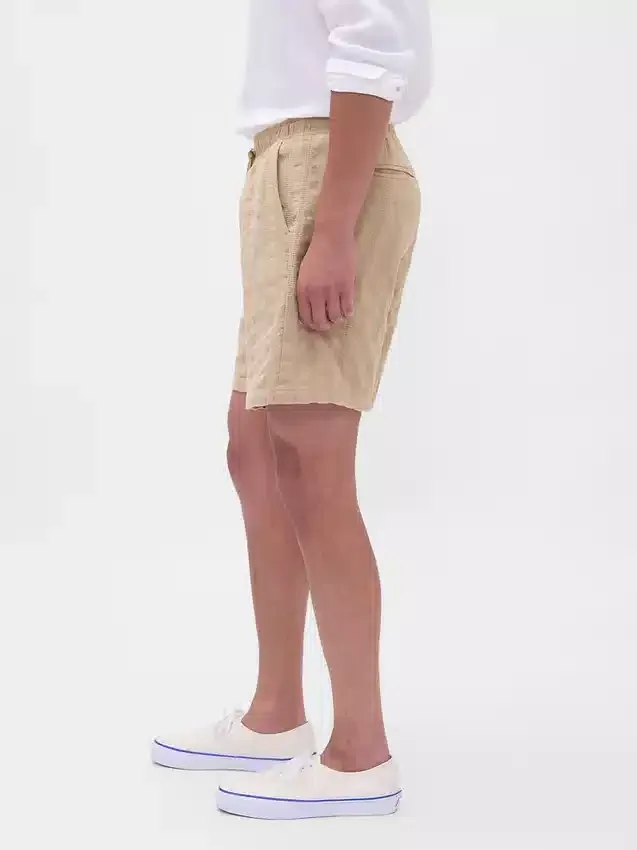 7" Textured Easy Shorts