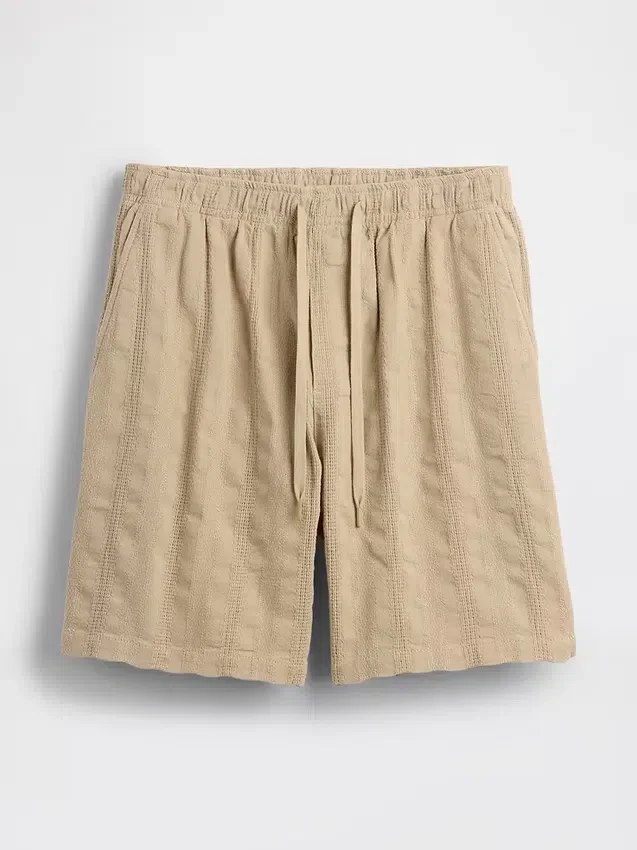 7" Textured Easy Shorts