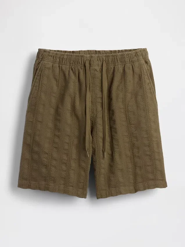 7" Textured Easy Shorts