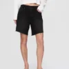 8" Mid Rise '90S Loose Denim Bermuda Shorts