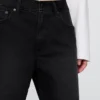 8" Mid Rise '90S Loose Denim Bermuda Shorts