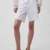 8" Mid Rise Ultrasoft Loose Bermuda Shorts