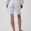 8" Mid Rise Ultrasoft Loose Bermuda Shorts