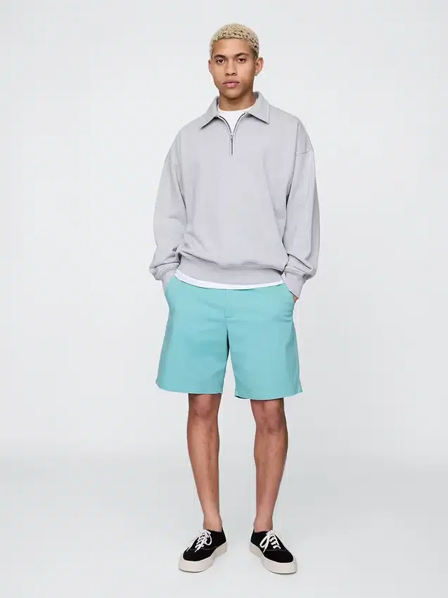 8" Modern Shorts