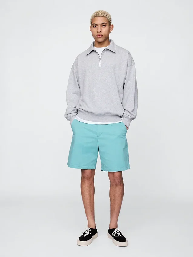 8" Modern Shorts