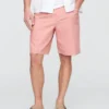 9" Linen-Cotton Easy Shorts