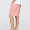9" Linen-Cotton Easy Shorts