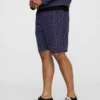 9" Linen-Cotton Easy Shorts