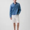 9" Loose Denim Carpenter Shorts