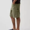 9" Loose Denim Carpenter Shorts