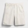 9" Loose Denim Carpenter Shorts
