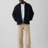 90S Loose Canvas Double-Knee Carpenter Pants