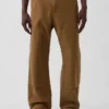 90S Loose Canvas Double-Knee Carpenter Pants