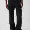 90S Loose Canvas Double-Knee Carpenter Pants