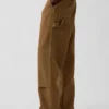 90S Loose Canvas Double-Knee Carpenter Pants