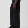 90S Loose Canvas Double-Knee Carpenter Pants