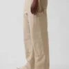 90S Loose Canvas Double-Knee Carpenter Pants