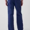 90S Loose Canvas Double-Knee Carpenter Pants