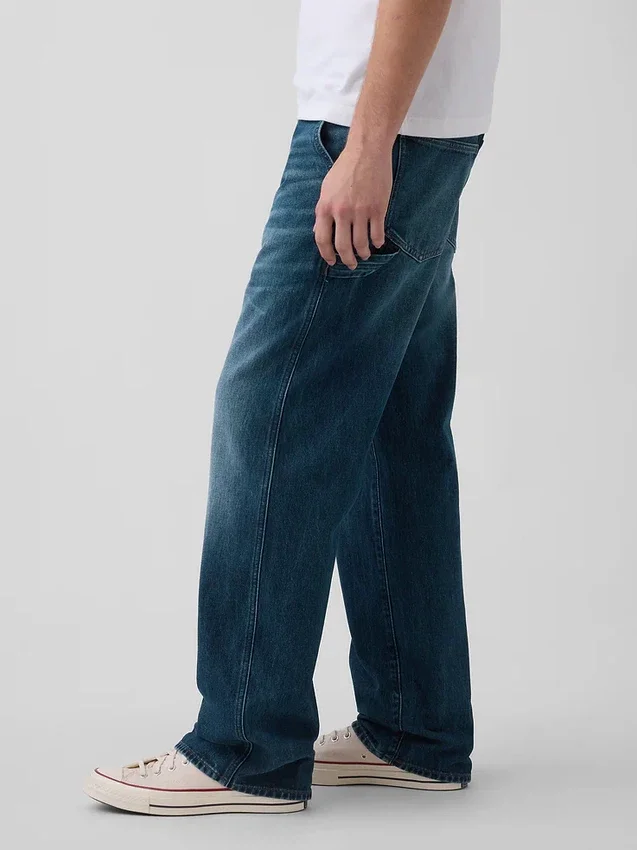 90S Loose Carpenter Jeans