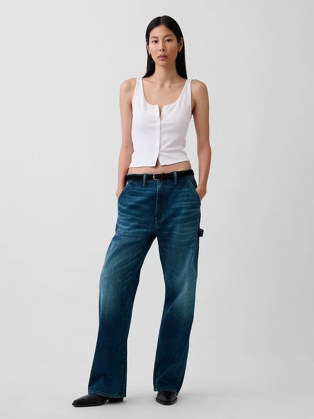 90S Loose Carpenter Jeans